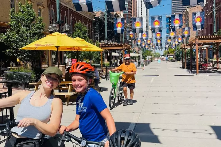 Denver's Best Guided eBike Tour | E-Bike All of Mile High City