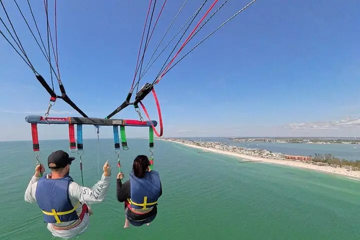 Parasailing Adventure In Bradenton Beach & Anna Maria Island, FL