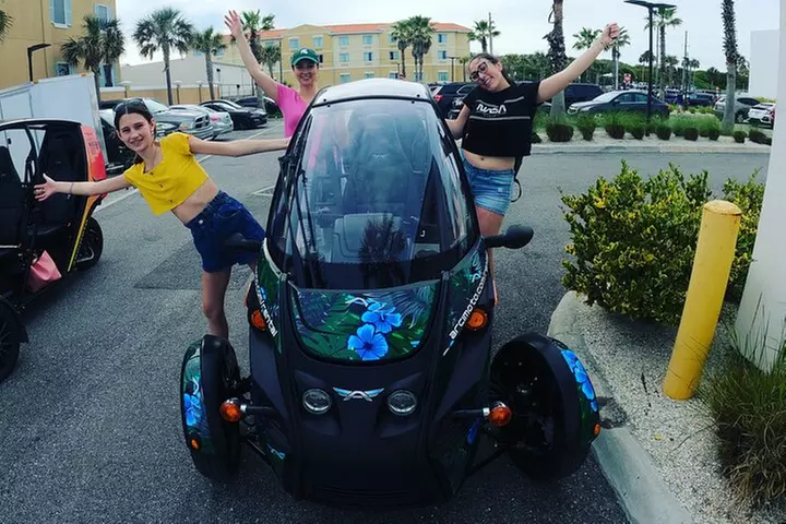 90 Minute Self-Guided Arcimoto FUV Adventure