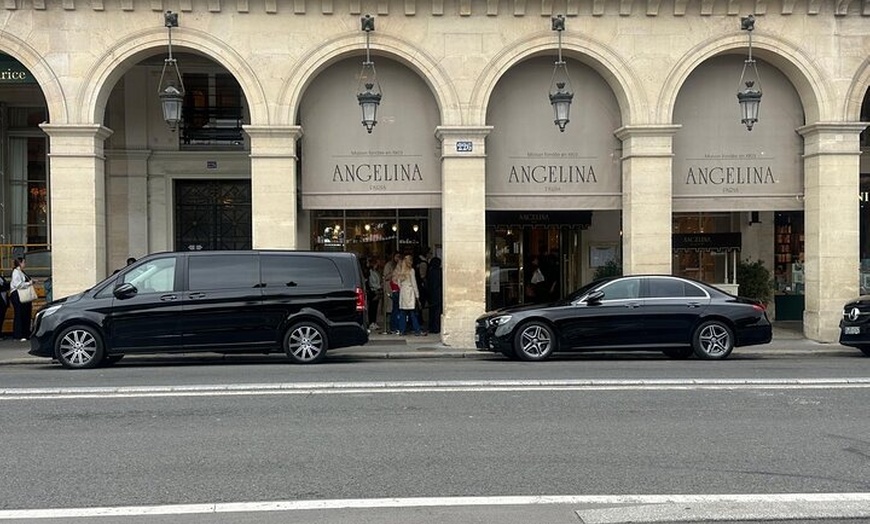 Image 2: Paris Luxe Transport Privé