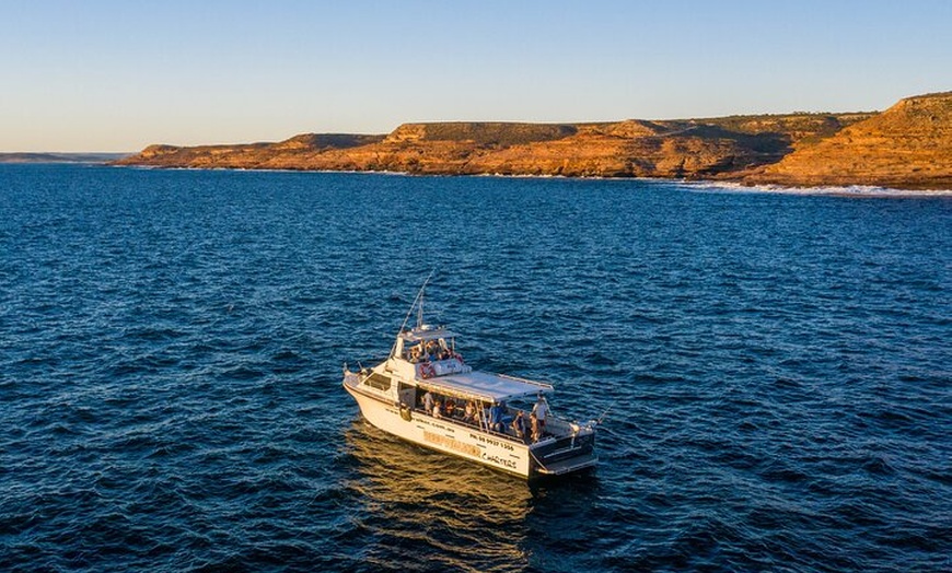 Image 15: Kalbarri Sunset Cruise along the Coastal Cliffs