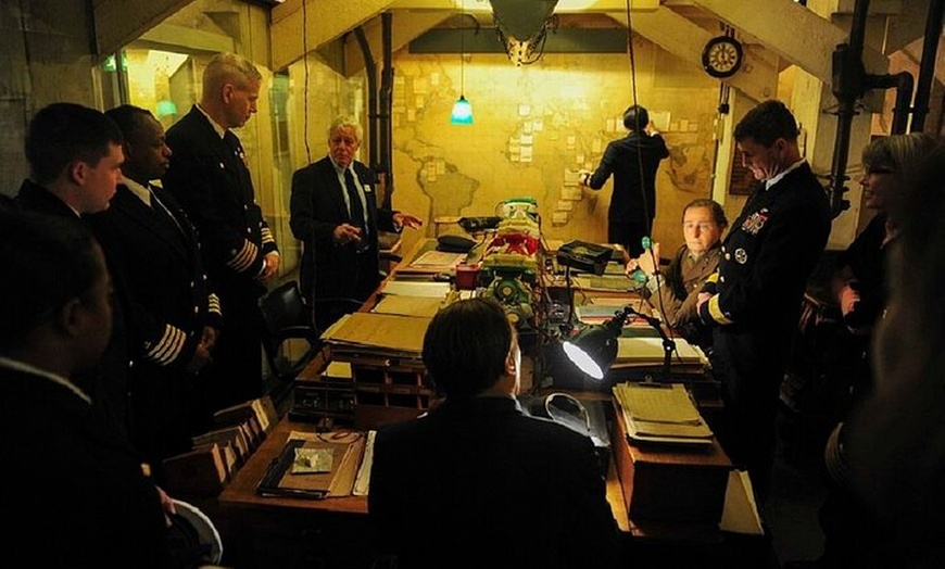 Image 3: Semi-Private WW2 Churchill in Westminster & War Rooms entry