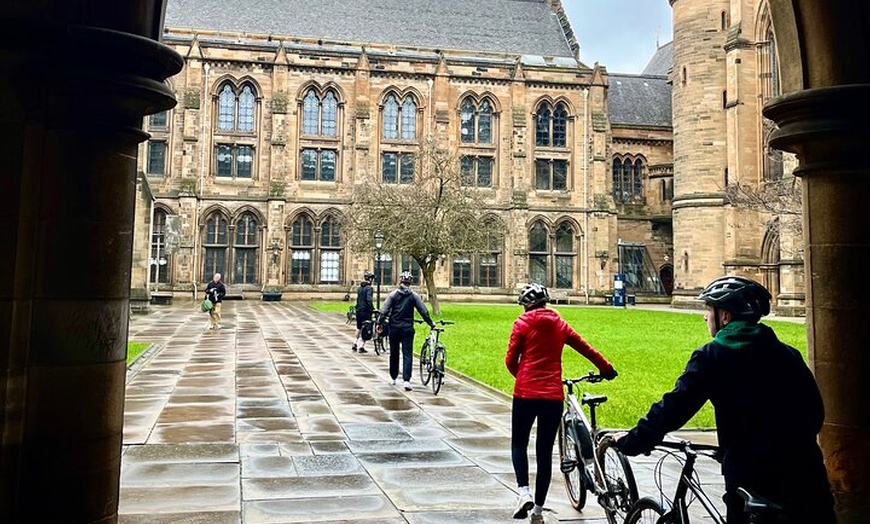 Image 8: The Essential Bike and E Bike Tour of Glasgow Center and Beyond