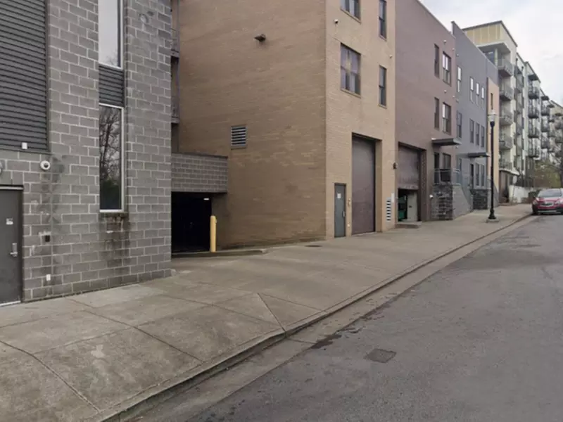 Parking at Terra House Garage