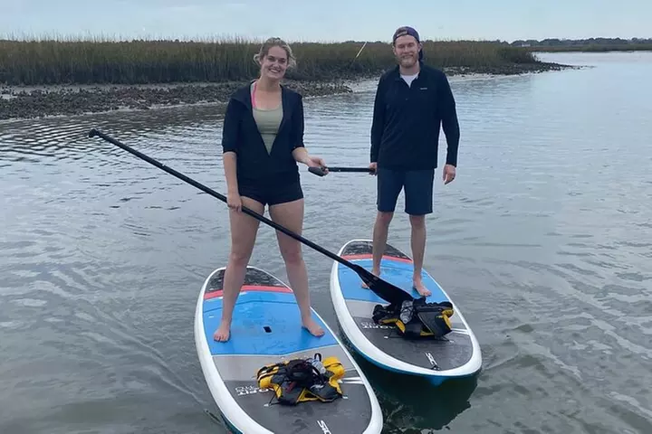 Charleston/Folly Beach Stand up Paddleboard Tour