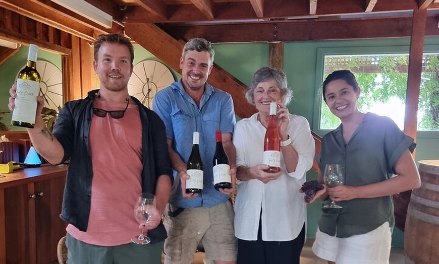 Image 1: Hunter Valley Full Day Wine, Cheese and Chocolate Tour