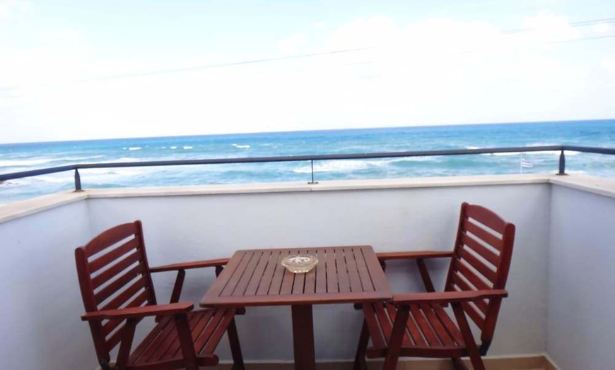 Image 85: ✈ KRETA | Kato Gouves - Diogenis Blue Palace Hotel 4* - Odkryty basen