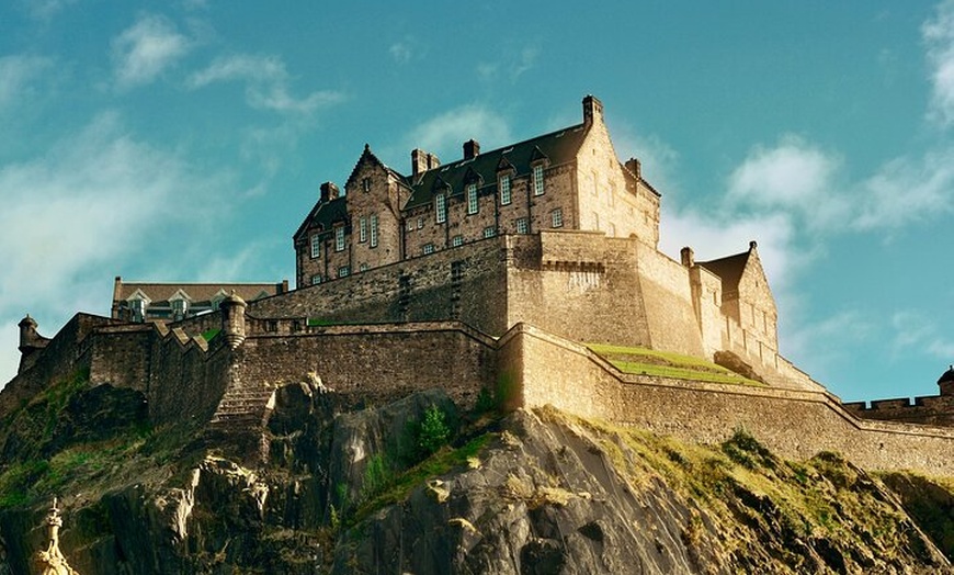 Image 10: Edinburgh Half Day Guided Private Tour in a Luxury Minivan