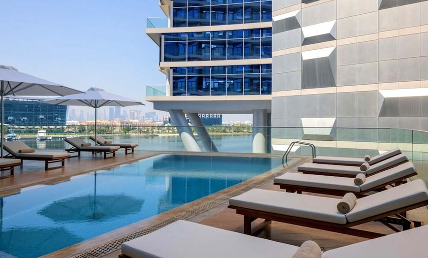 Image 10: ✈ EMIRATI ARABI UNITI | Dubai - Marriott Marquis Dubai Creek avec a...