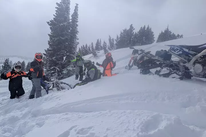 Island Park Snowbike Adventure