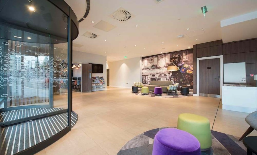 Image 2: ✈ SCHOTLAND | Edinburgh - Hampton by Hilton Edinburgh West End 3*, ...