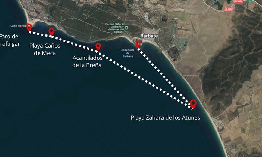 Image 16: Tour Privado en Barco por Trafalgar,Cádiz con Aperitivo y Snorkel