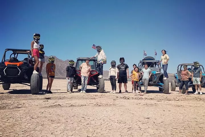 Private Group Off-Roading Adventure in Las Vegas - Primary Image