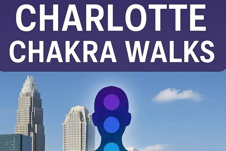 Self-Guided Charlotte Chakra Alignment Walking Adventure - Primary Image