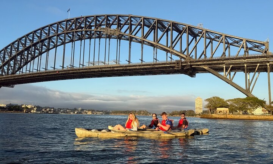 Image 13: Sydney Sunrise Kayak Couples Tour with Opera House Views