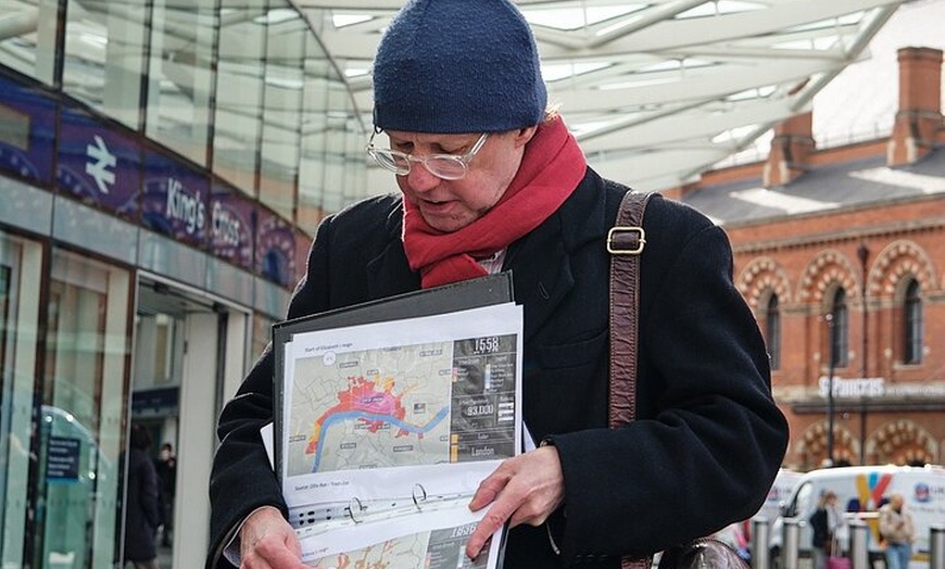 Image 41: London King's Cross Walking Tour: Homelessness Revisited