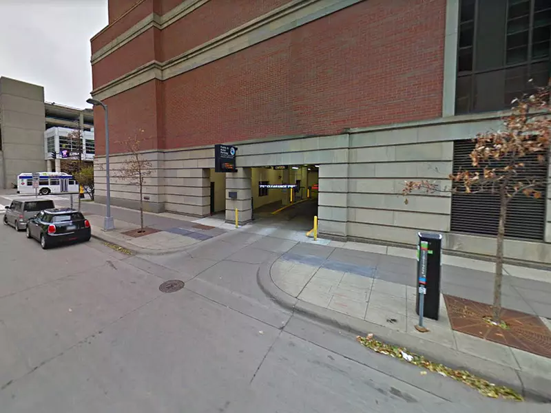 Parking at Municipal Parking Ramp