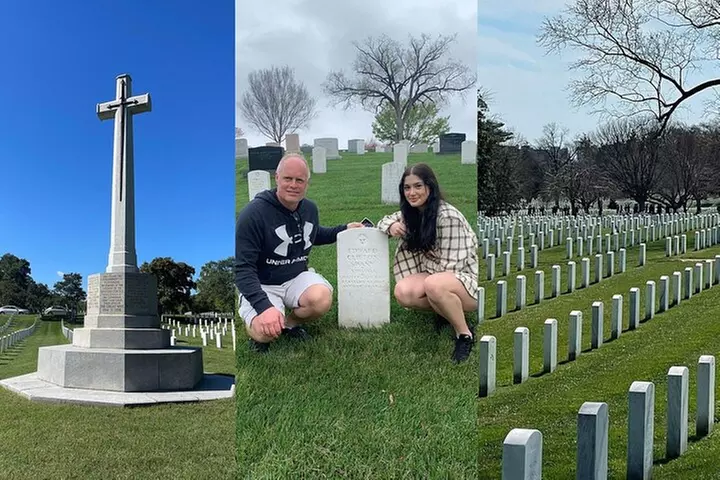 Arlington Cemetery & Changing of the Guard Exclusive Guided Tour