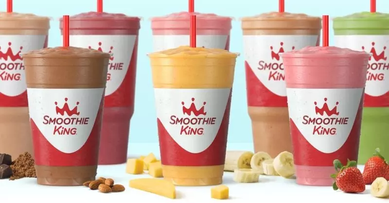 $10 For $20 Worth Of Smoothies & More