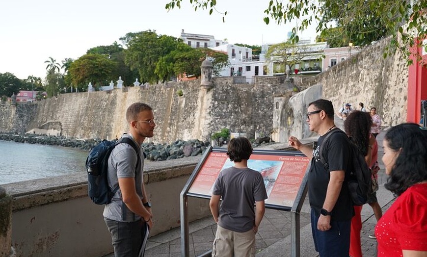 Image 23: Old San Juan Sunset Photo Walk & History Tour with free beer