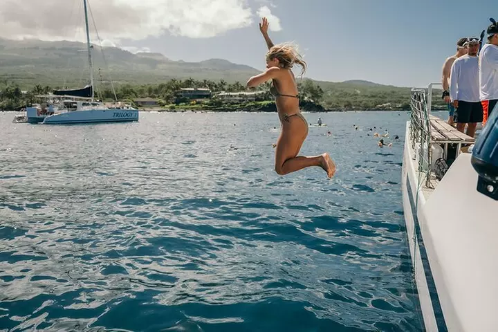 Maui Afternoon Snorkel Aboard Malolo to Molokini or Coral Gardens