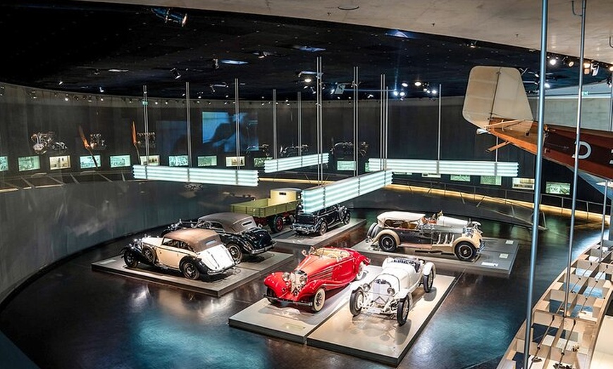 Image 2: Mercedes Benz Museum Stuttgart Eintrittskarte