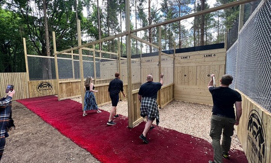 Image 4: Tunbridge Wells Axe Throwing Experience