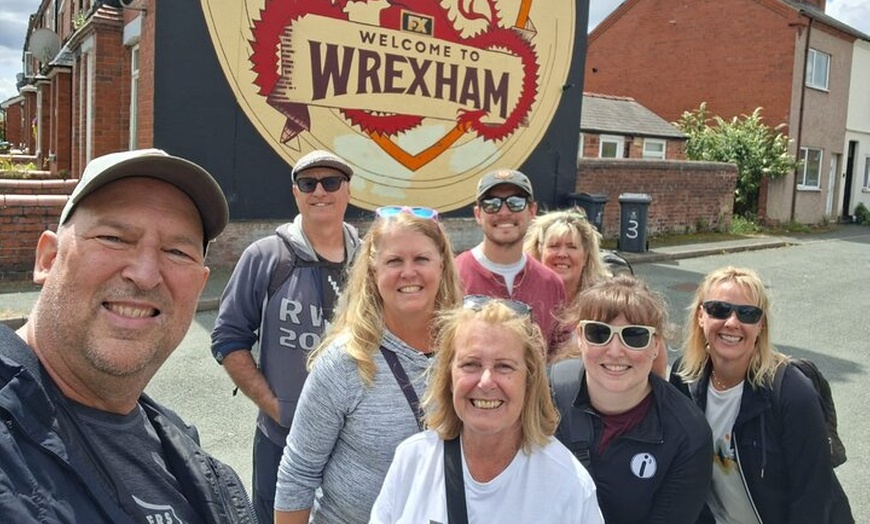 Image 14: Small Group Welcome To Wrexham Walking Tour