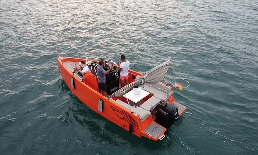 Image 3: Exclusivo Alquiler de Embarcacion Nuva m6 open