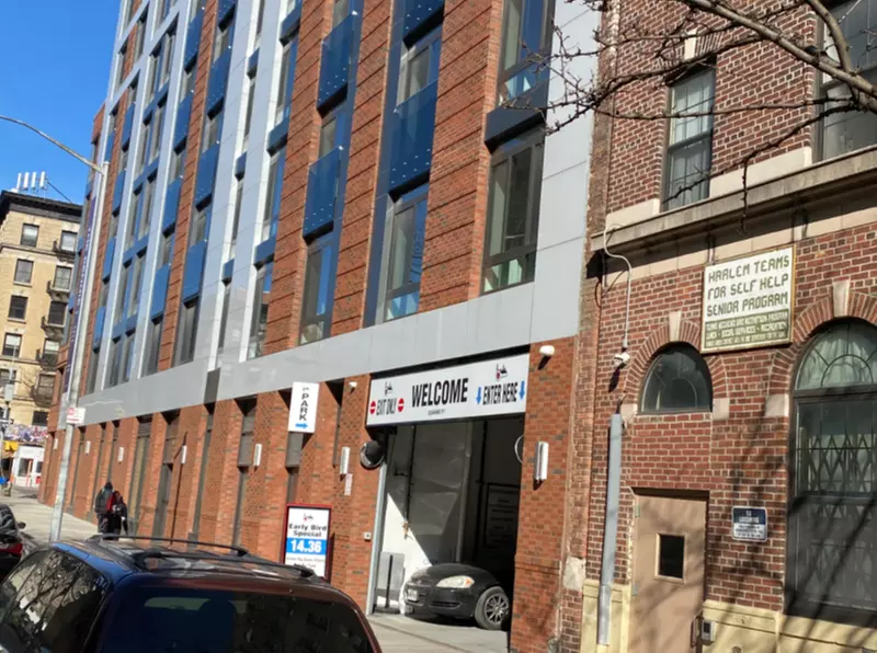 Parking at MV Garage Management - The Rennie Garage