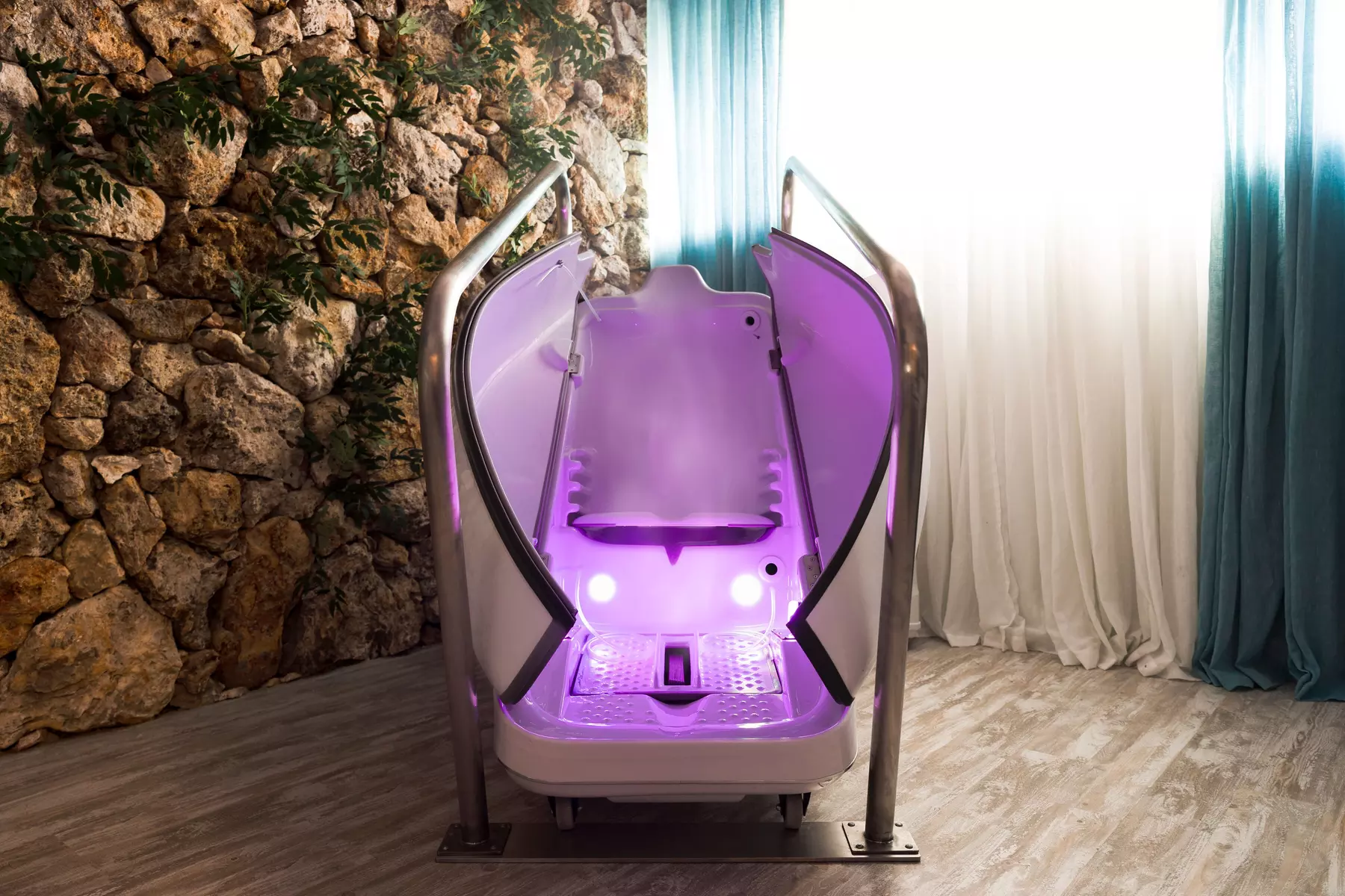 $45 For A Red Light & Halo Therapy Session (Reg. $90)