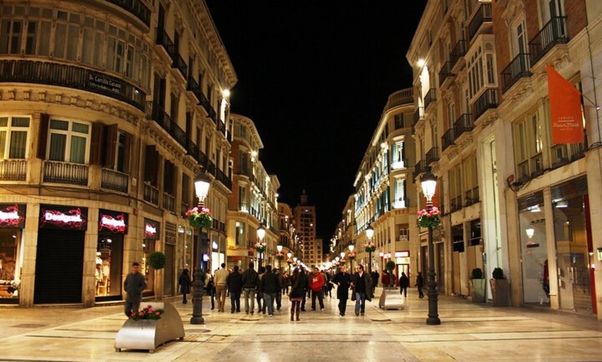 Image 5: Málaga de Noche : Tour Privado & Personalizable por la Ciudad Nocturna