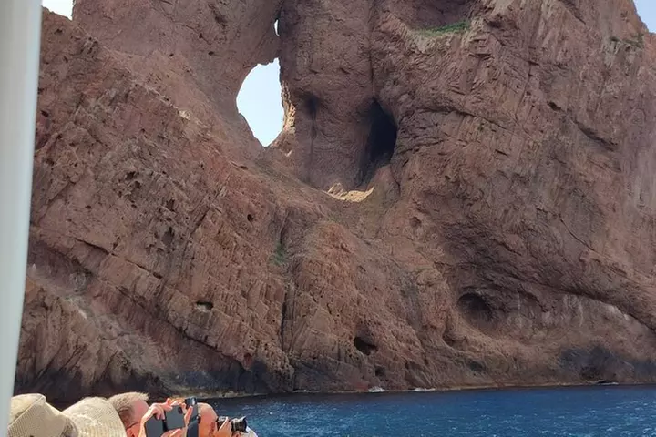 De Sagone/Cargèse: Scandola Girolata Calanques Piana Snorkeling