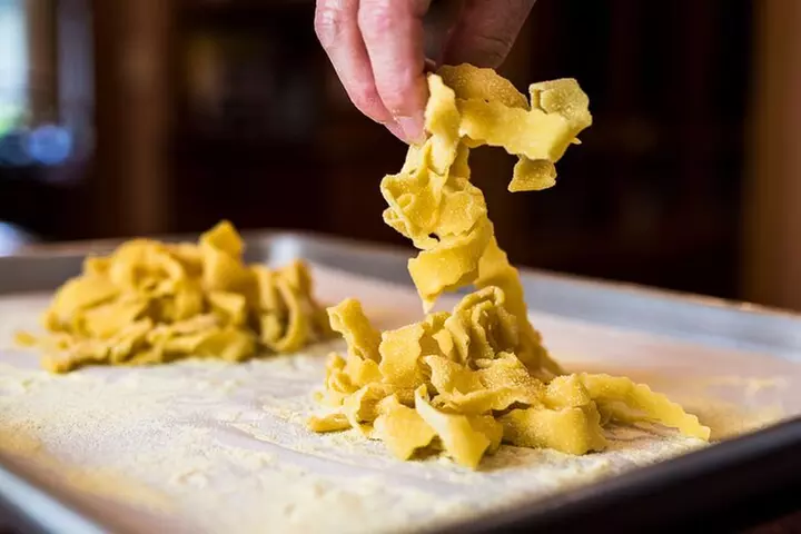 Pasta Making Class at a Local Wine Bar in North County