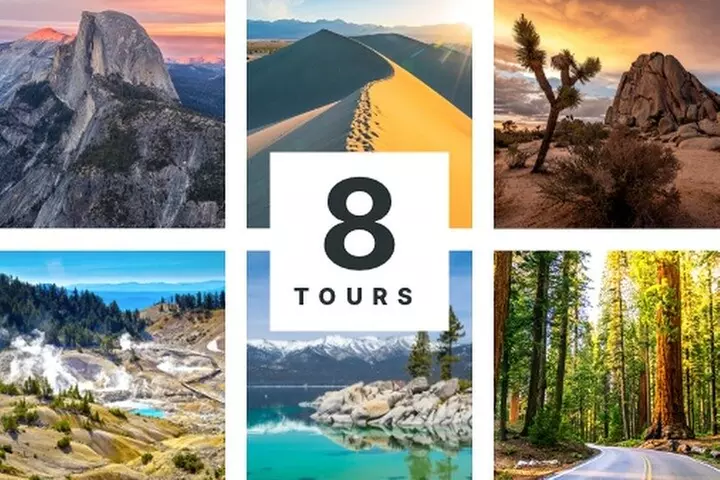 California Adventure Bundle: 8 Self-Guided Audio Tours - Primary Image