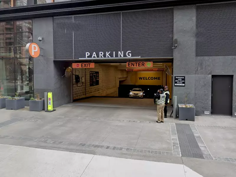 Parking at Amazon HQ2 Garage