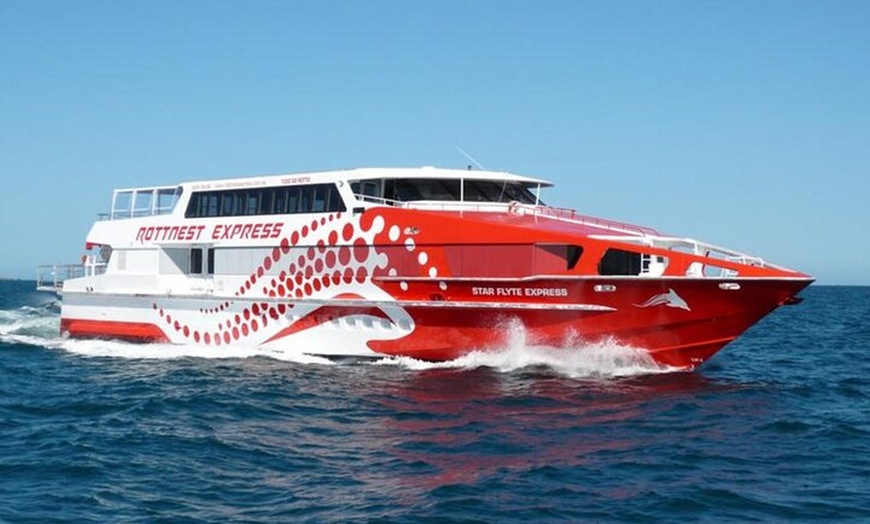 Image 5: Rottnest Island Round-Trip Ferry from Perth