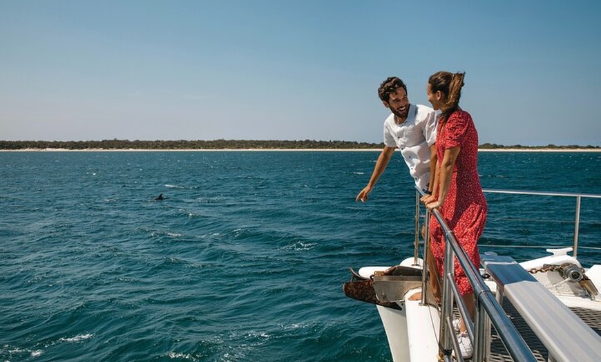 Image 3: Small Group Port Stephens + Dolphins + 4WD/sandboarding ex Sydney