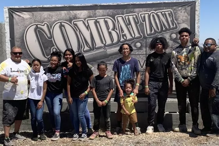 Combat Zone Paintball Rentals in Las Vegas