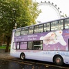 Image 1: London: The Snowman Afternoon Tea Bus Tour