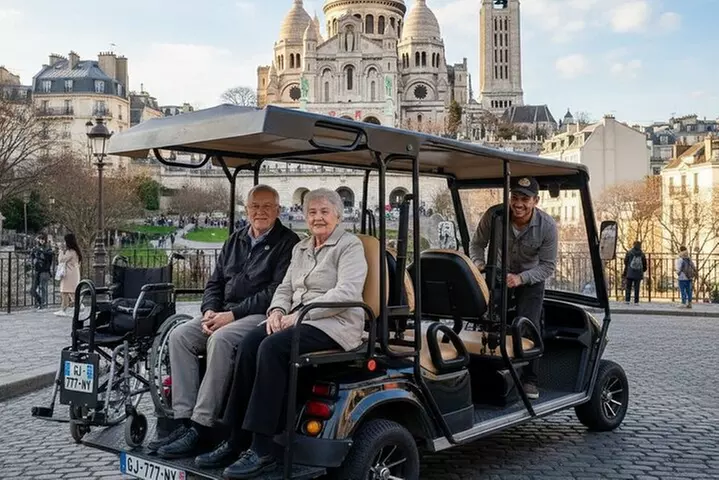 Visite privée de Paris Golf Panier Tour Visite sans effort (Hôtel Pickup) - Image 6