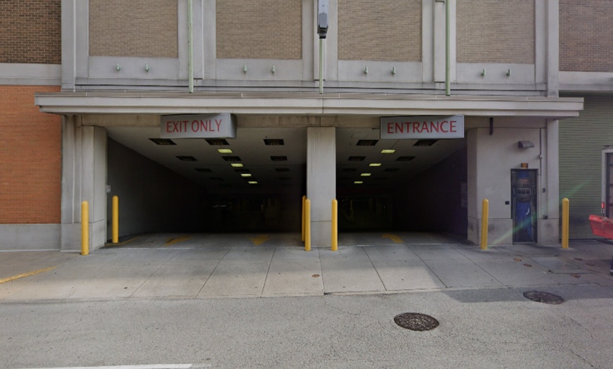 Image 3: Parking at Louisville Marriott Downtown