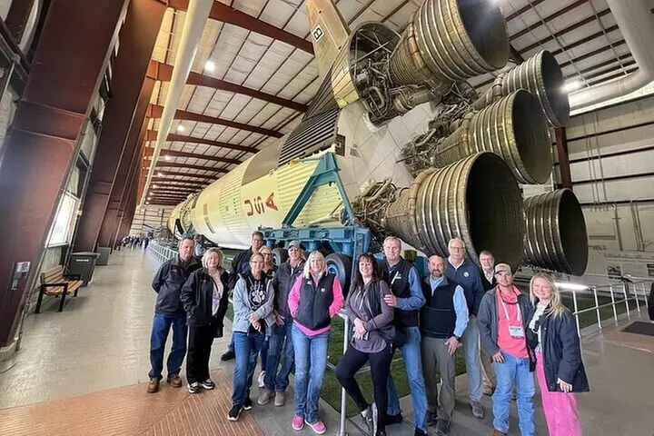 Houston: Tunnel Tour & NASA Space Center Ticket/Transport