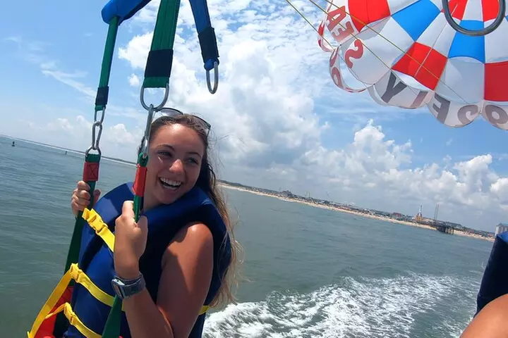1-Hour Ocean Parasailing Adventure In Ocean City, MD