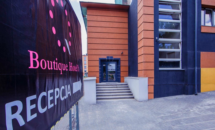 Image 1: ✈ POLSKA | Katowice - Boutique Hotel's Bytom 3* - City break