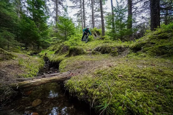 Private Guided Mountain Bike Adventure in Balquidder - Primary Image
