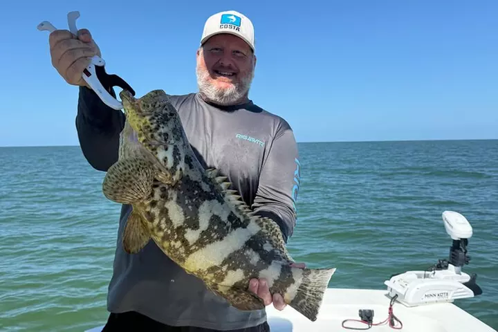 Private 2 Hour Inshore Fishing Adventure in Marco Island - Primary Image