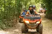 Atv tour from Cancun with ziplines and cenote swim experience - Second Medium