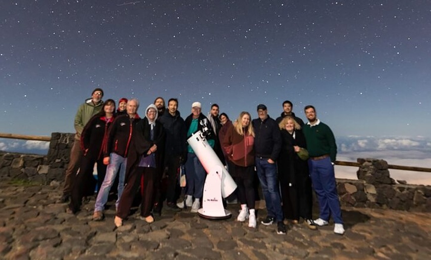 Image 9: Tour privado de observación de estrellas en Roque De Los Muchachos ...