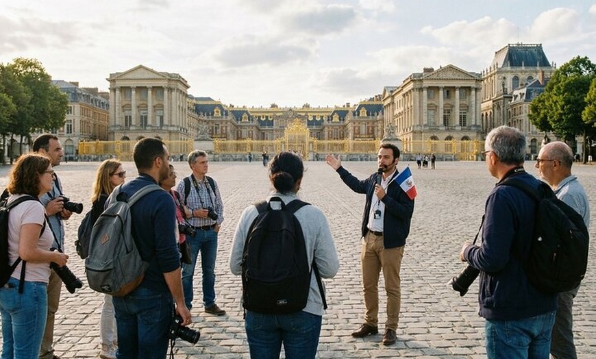 Image 5: Le château de Versailles et l'expérience du jardin